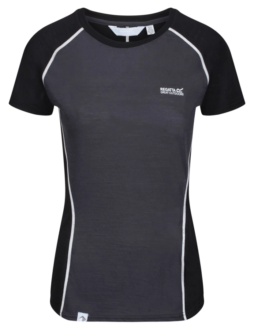 imagem de Regatta Womens/Ladies Tornell Ii T-shirt1