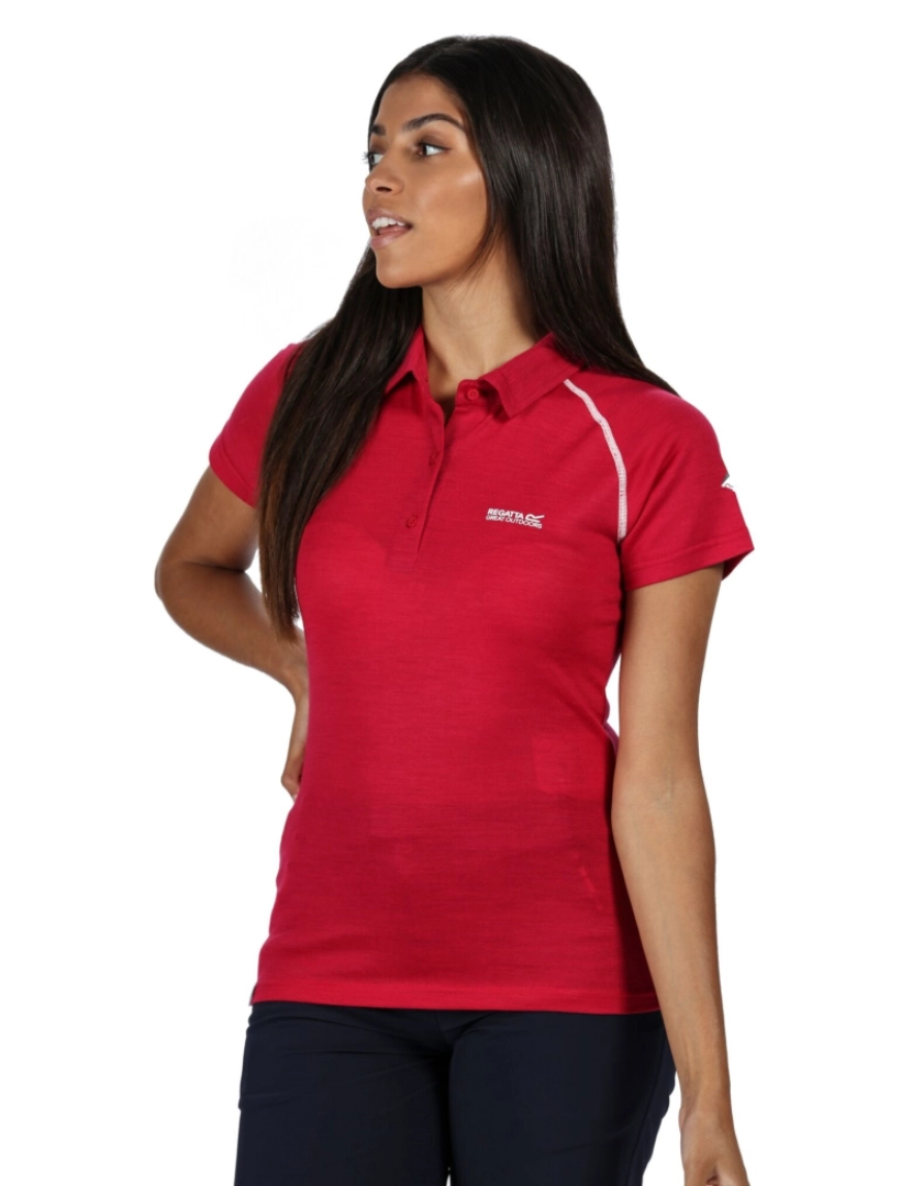 imagem de Regatta Womens/Ladies Kalter Polo camisa1