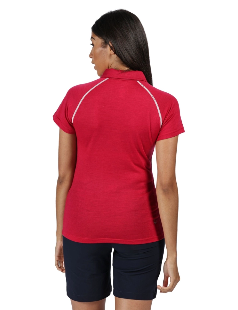 imagem de Regatta Womens/Ladies Kalter Polo camisa2