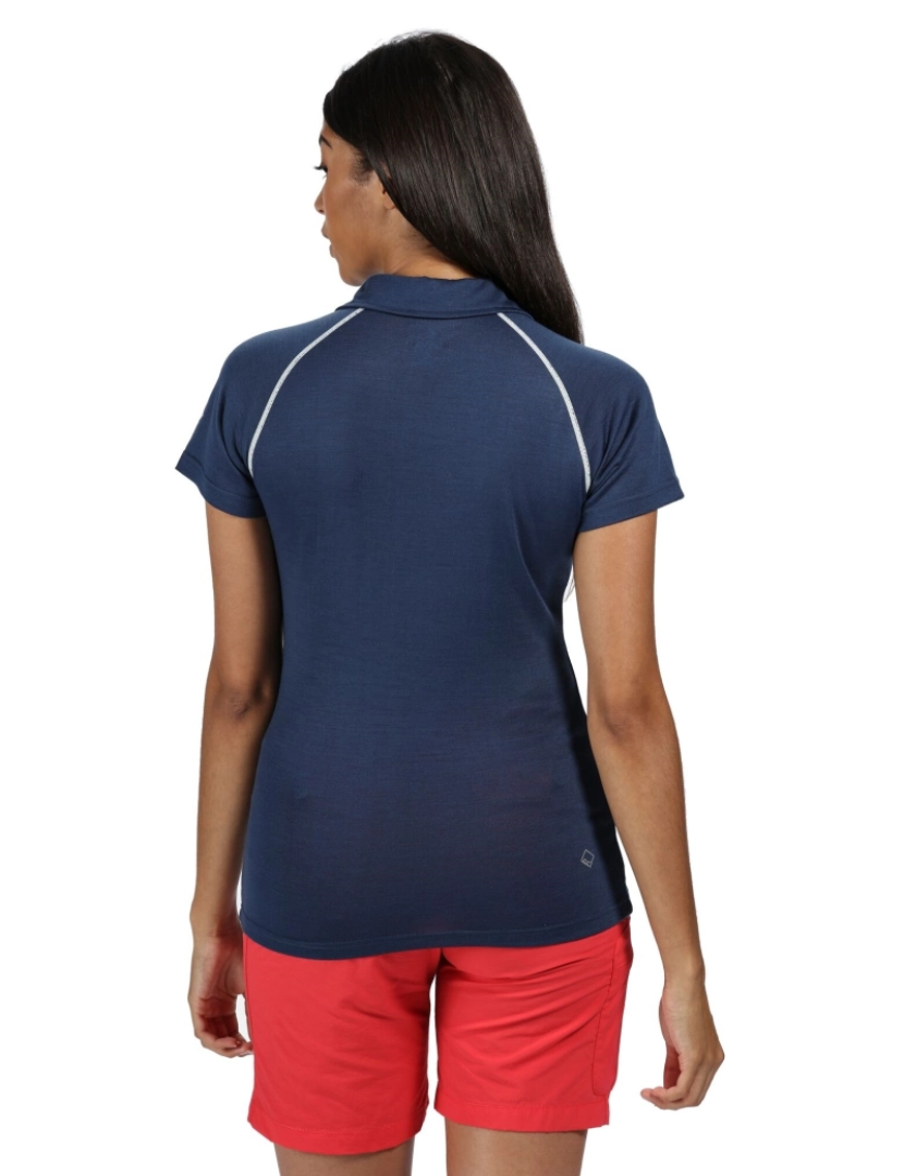 imagem de Regatta Womens/Ladies Kalter Polo camisa2