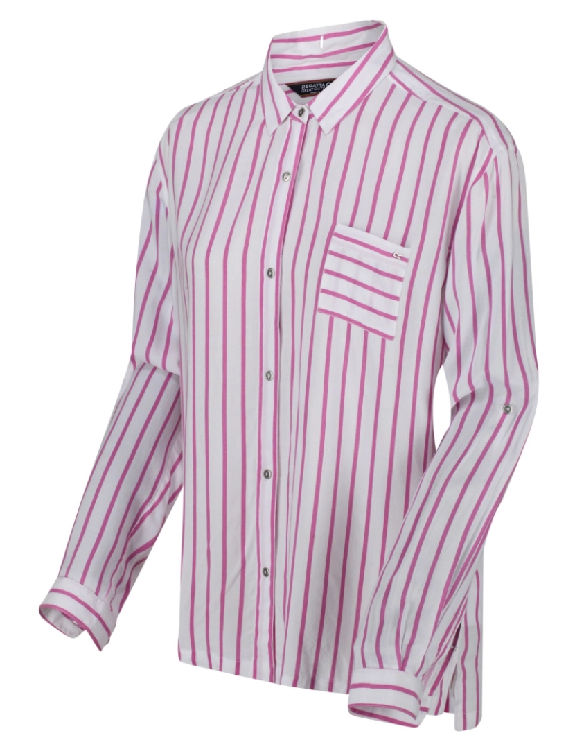 imagem de Regatta Womens/Ladies Meera manga comprida camisa1