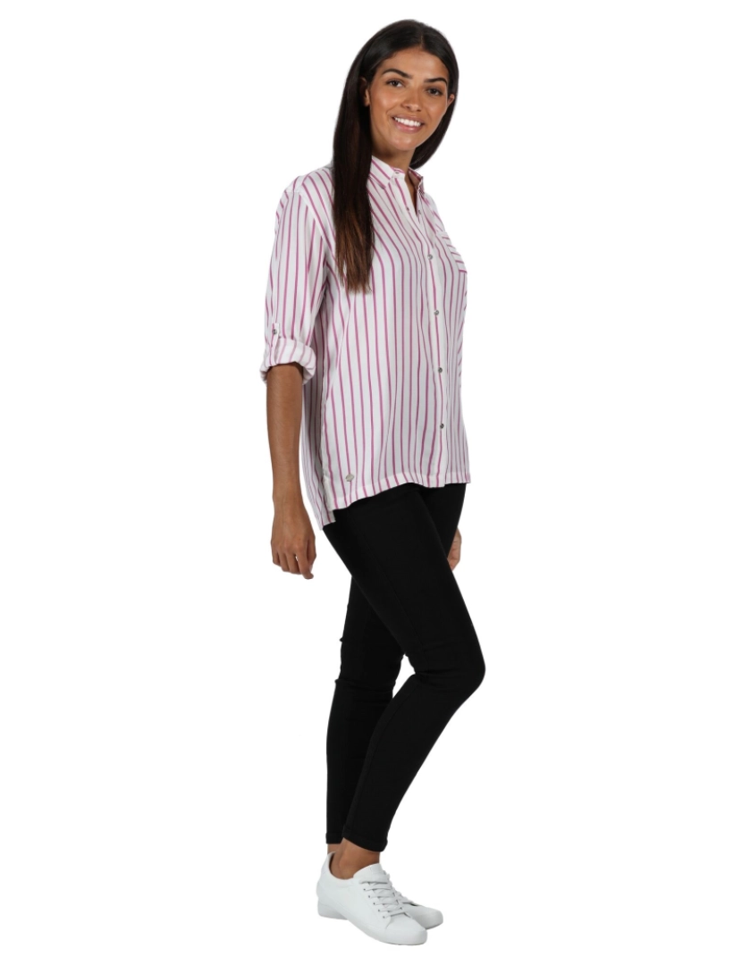 imagem de Regatta Womens/Ladies Meera manga comprida camisa3