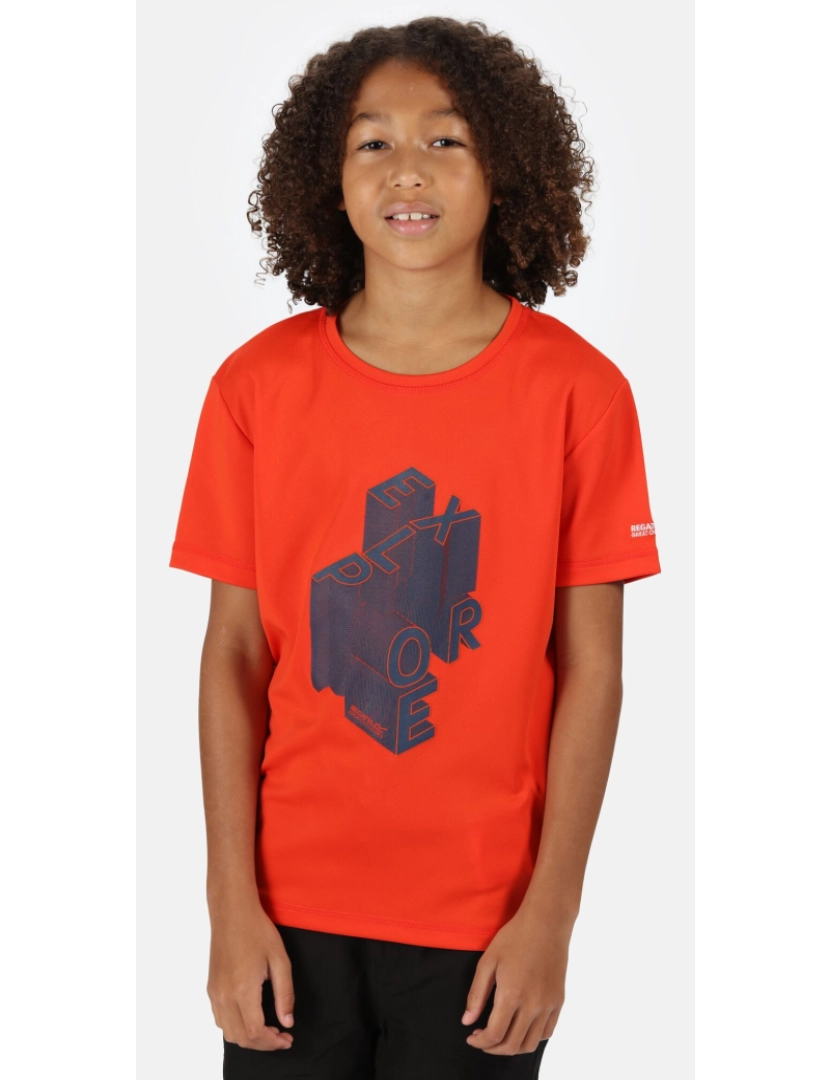 imagem de Regatta Crianças/Kids Alvardo V Graphic T-Shirt1