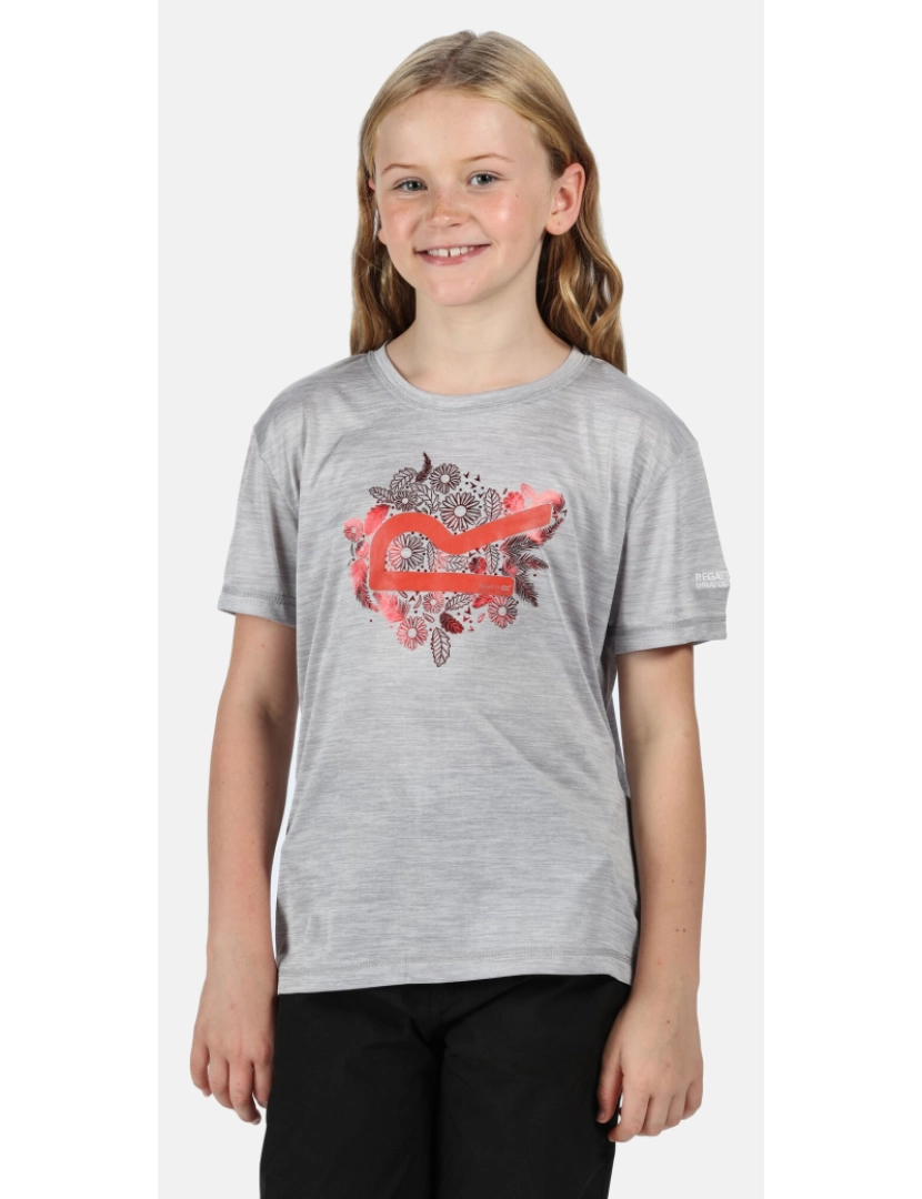 imagem de Regatta Crianças/Kids Alvardo V Graphic T-Shirt3