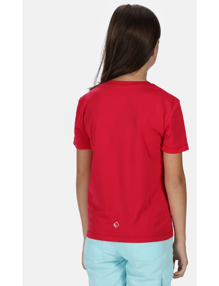 imagem de Regatta Crianças/Kids Alvardo V Graphic T-Shirt4