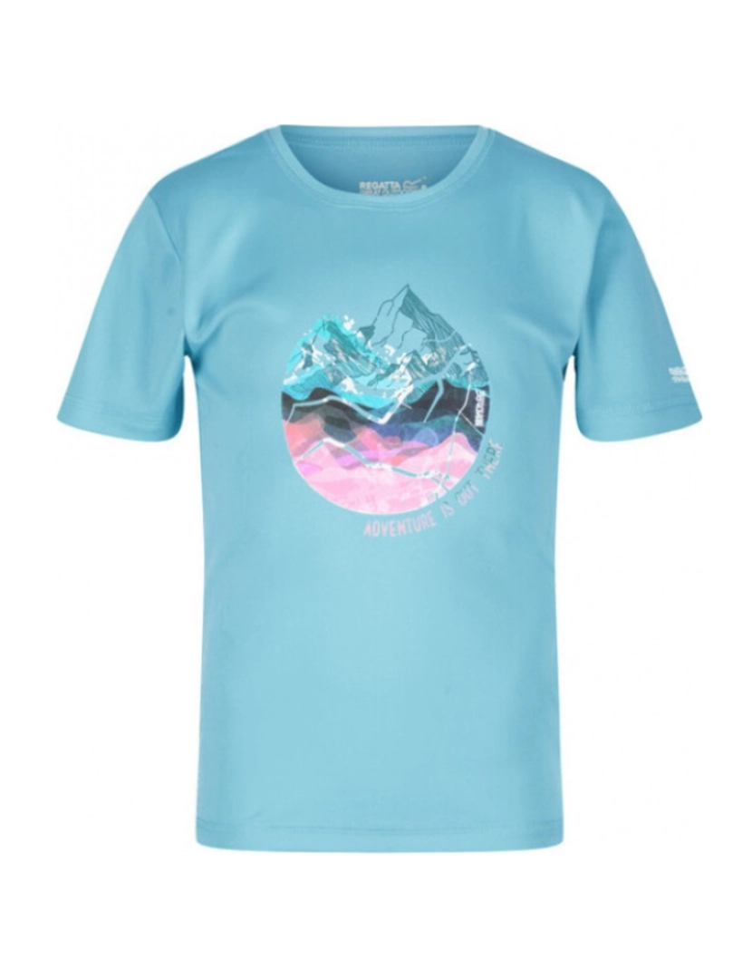 imagem de Regatta Crianças/Kids Alvardo V Graphic T-Shirt1