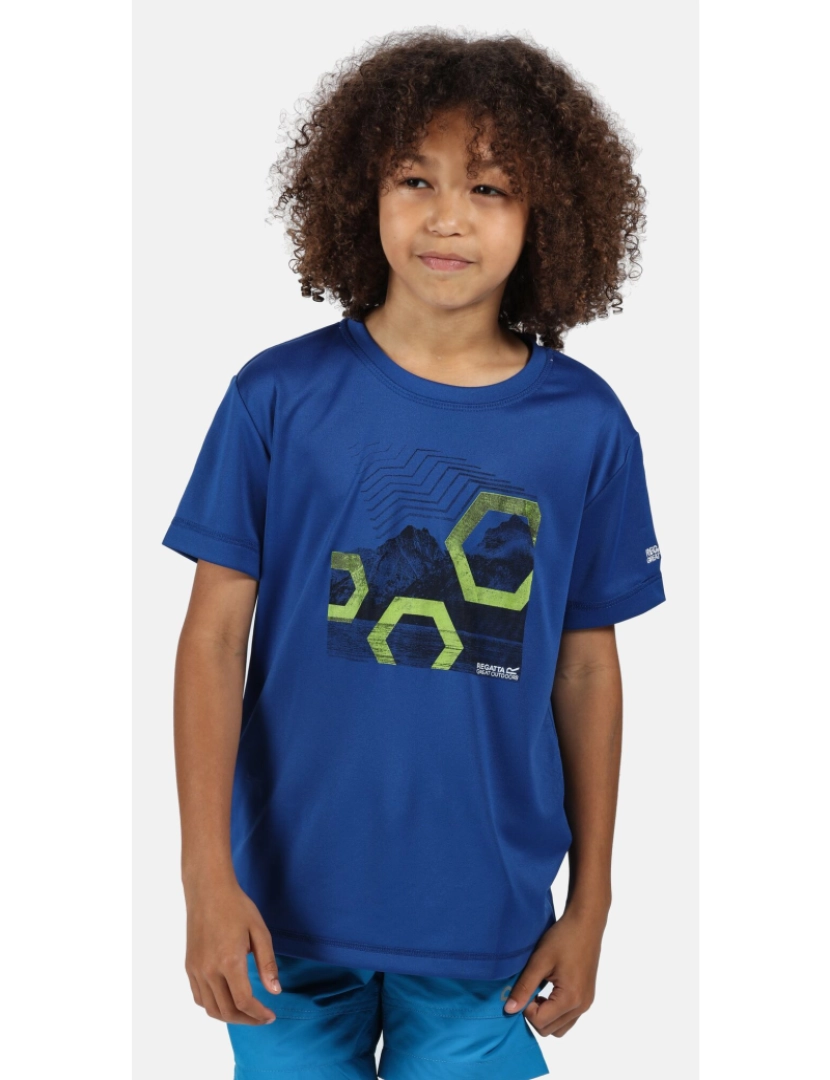 imagem de Regatta Crianças/Kids Alvardo V Graphic T-Shirt3