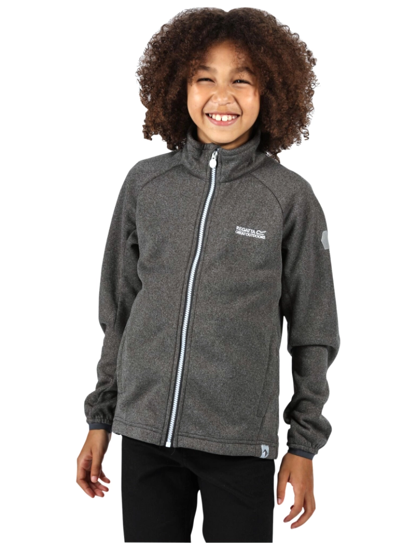 imagem de Regatta Crianças/Kids Avalon Full Zip Stretch Midlayer1