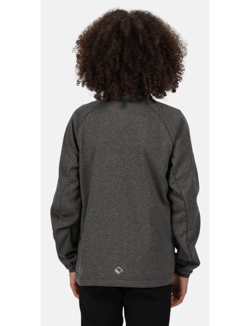 imagem de Regatta Crianças/Kids Avalon Full Zip Stretch Midlayer2