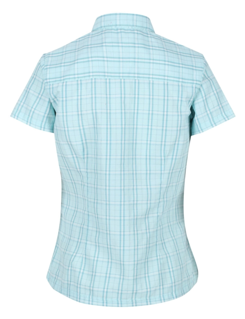 imagem de Regatta Womens/Ladies Mindano V Camisa manga curta2