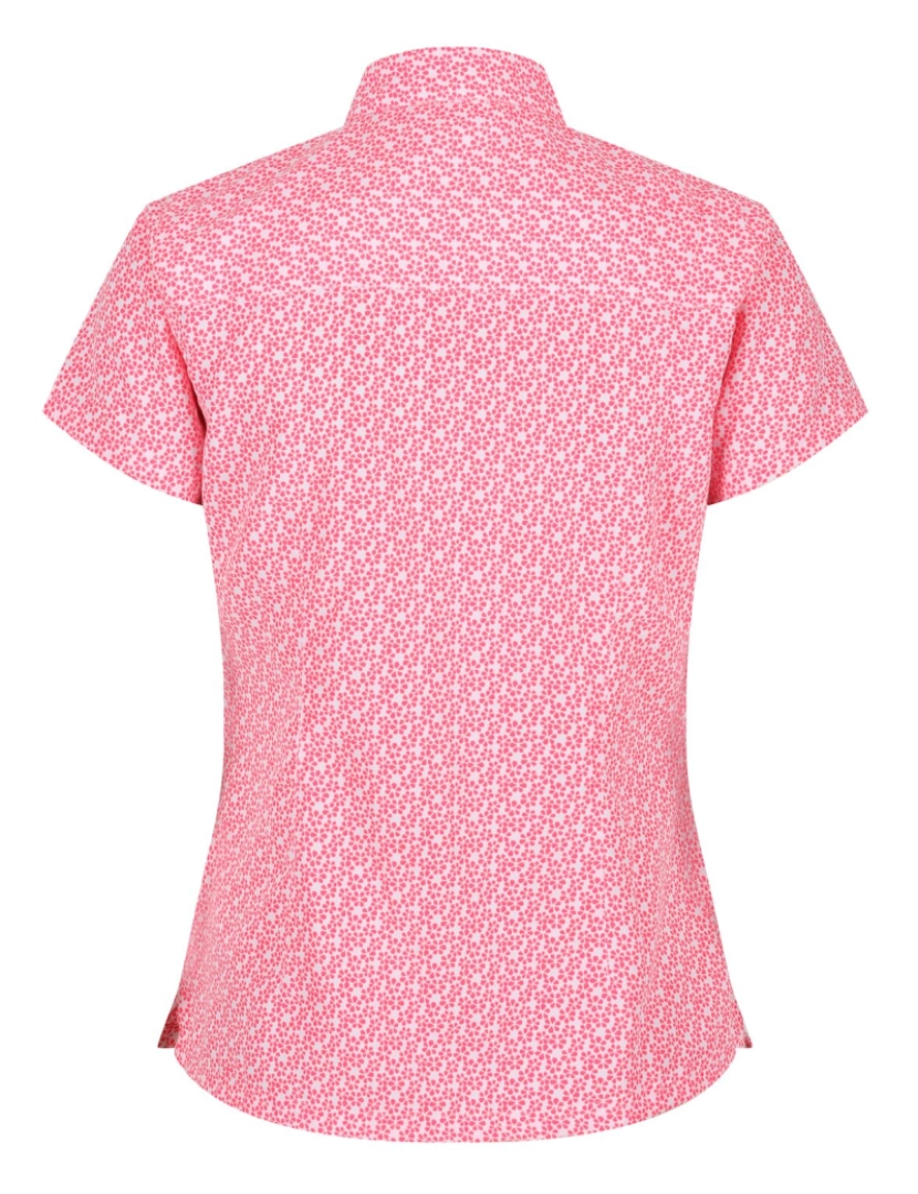 imagem de Regatta Womens/Ladies Mindano V Camisa manga curta2