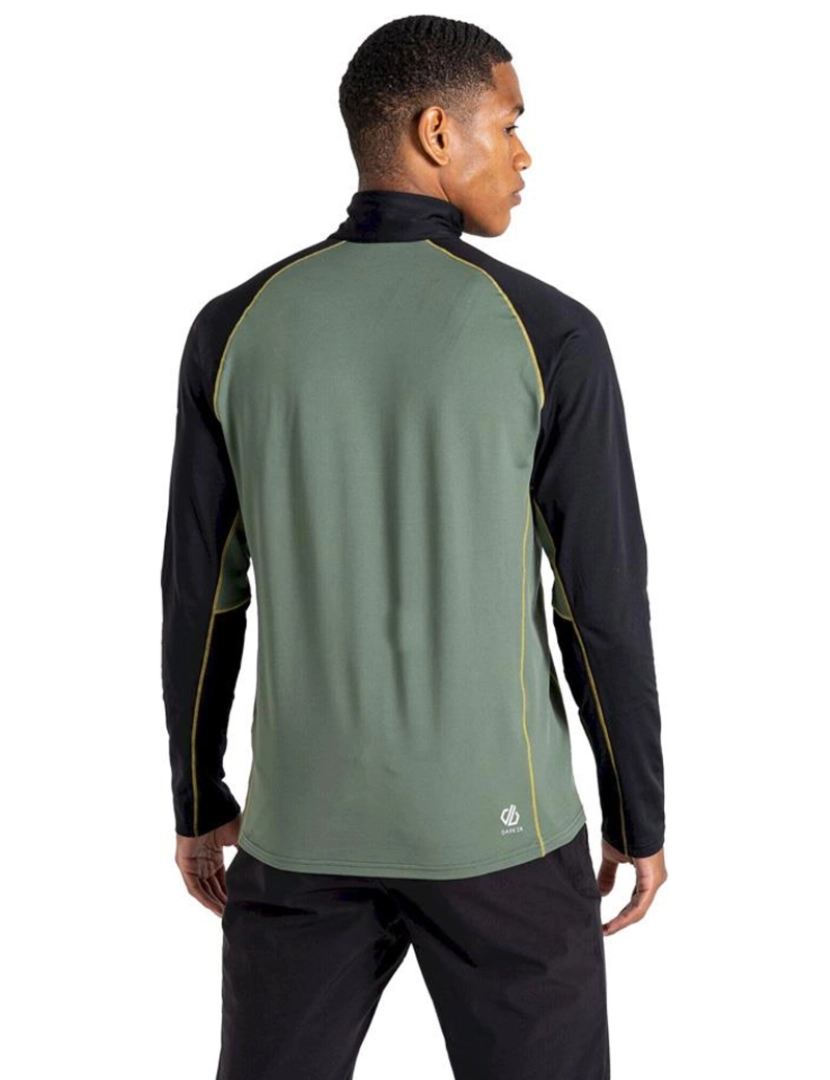 imagem de Dare 2B Mens Interfusado Meia Zip Midlayer2