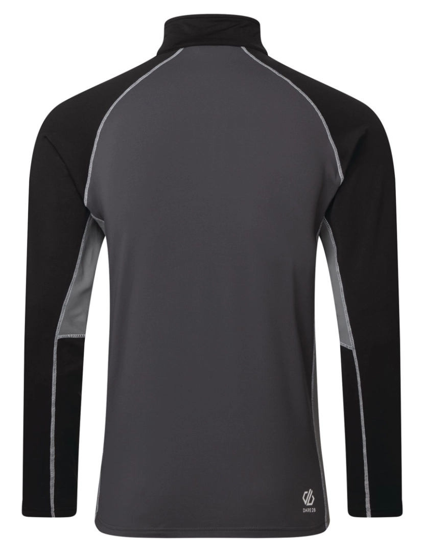 imagem de Dare 2B Mens Interfusado Meia Zip Midlayer3