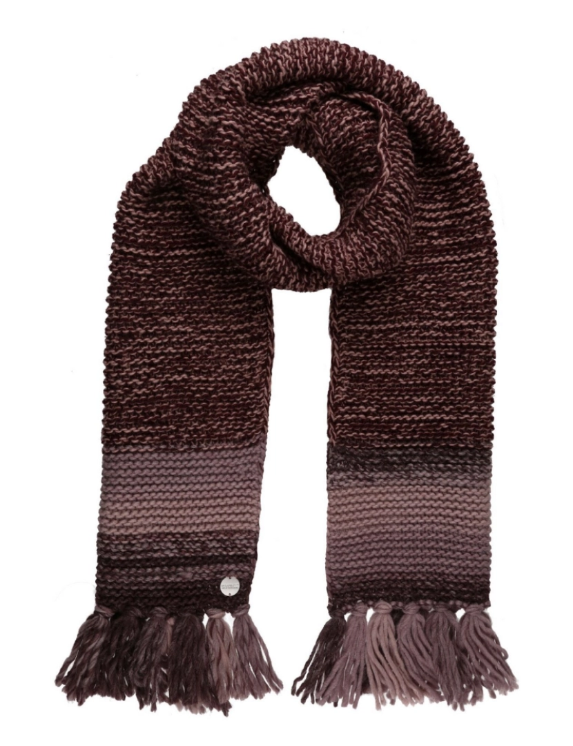 imagem de Regatta Womens/Ladies Frosty Iv Knitted Winter Scarf1