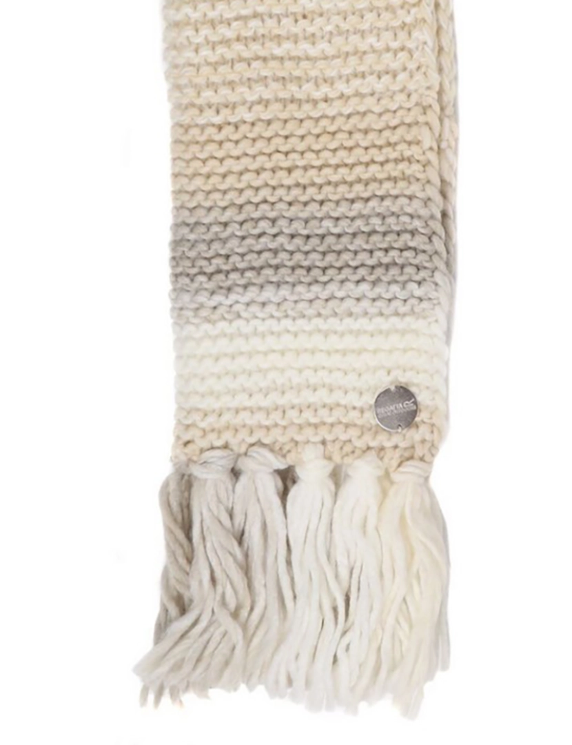 imagem de Regatta Womens/Ladies Frosty Iv Knitted Winter Scarf2