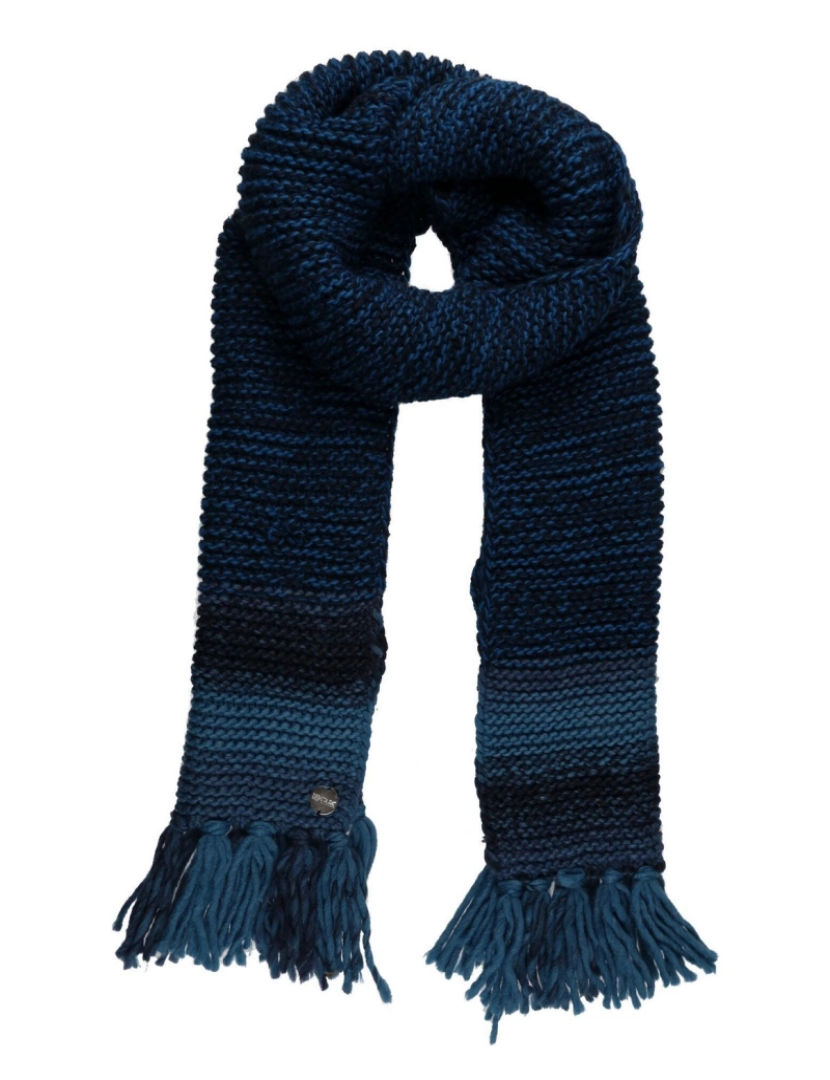 imagem de Regatta Womens/Ladies Frosty Iv Knitted Winter Scarf1