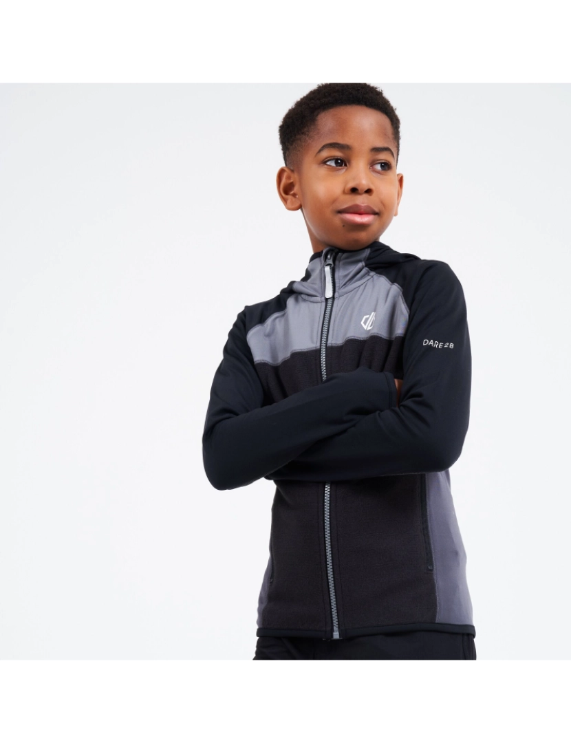 imagem de Desafio 2B Crianças/Kids Hasty Lightweight Midlayer3