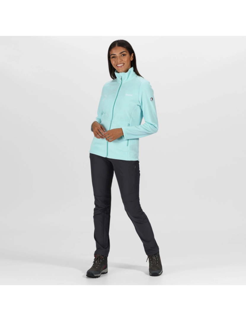 imagem de Regatta Womens/Ladies Floreo Iii Fleece Jacket5