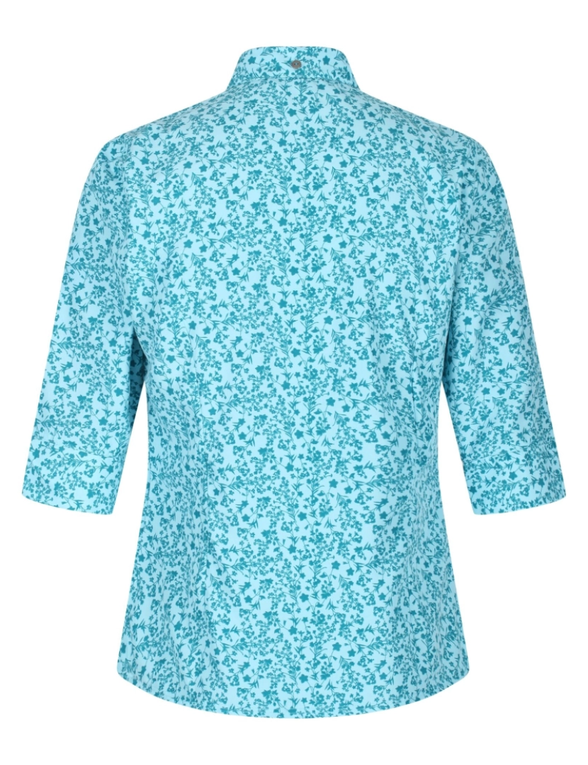 imagem de Regatta Womens/Ladies Nimis Iii Floral 3/4 manga camisa3