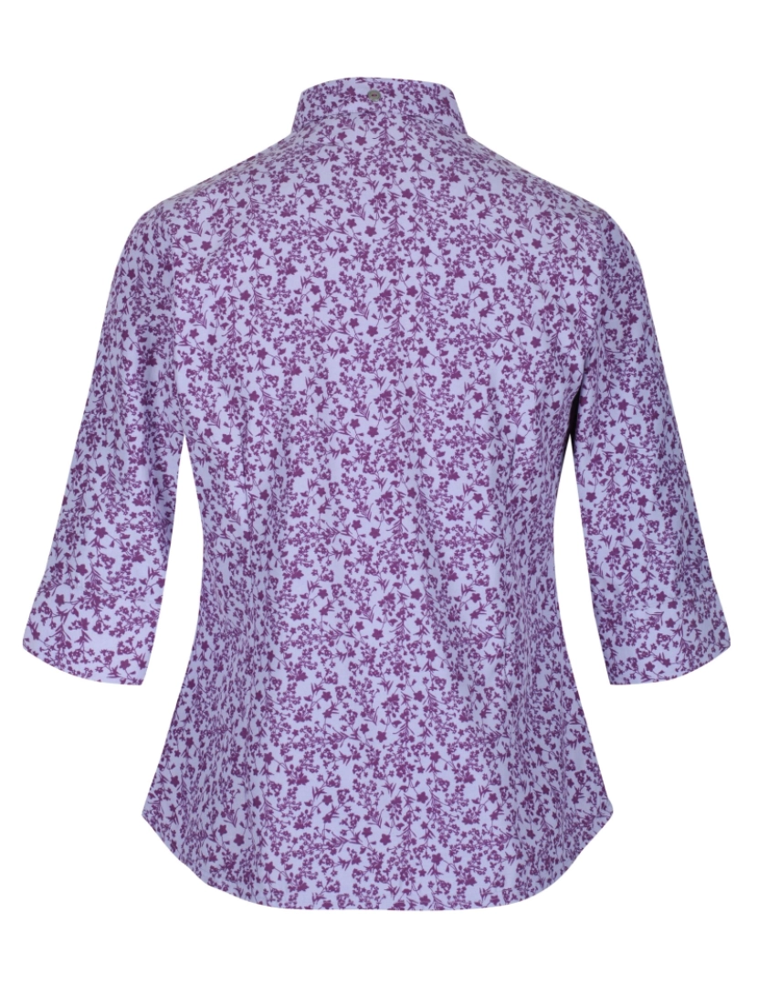 imagem de Regatta Womens/Ladies Nimis Iii Floral 3/4 manga camisa2