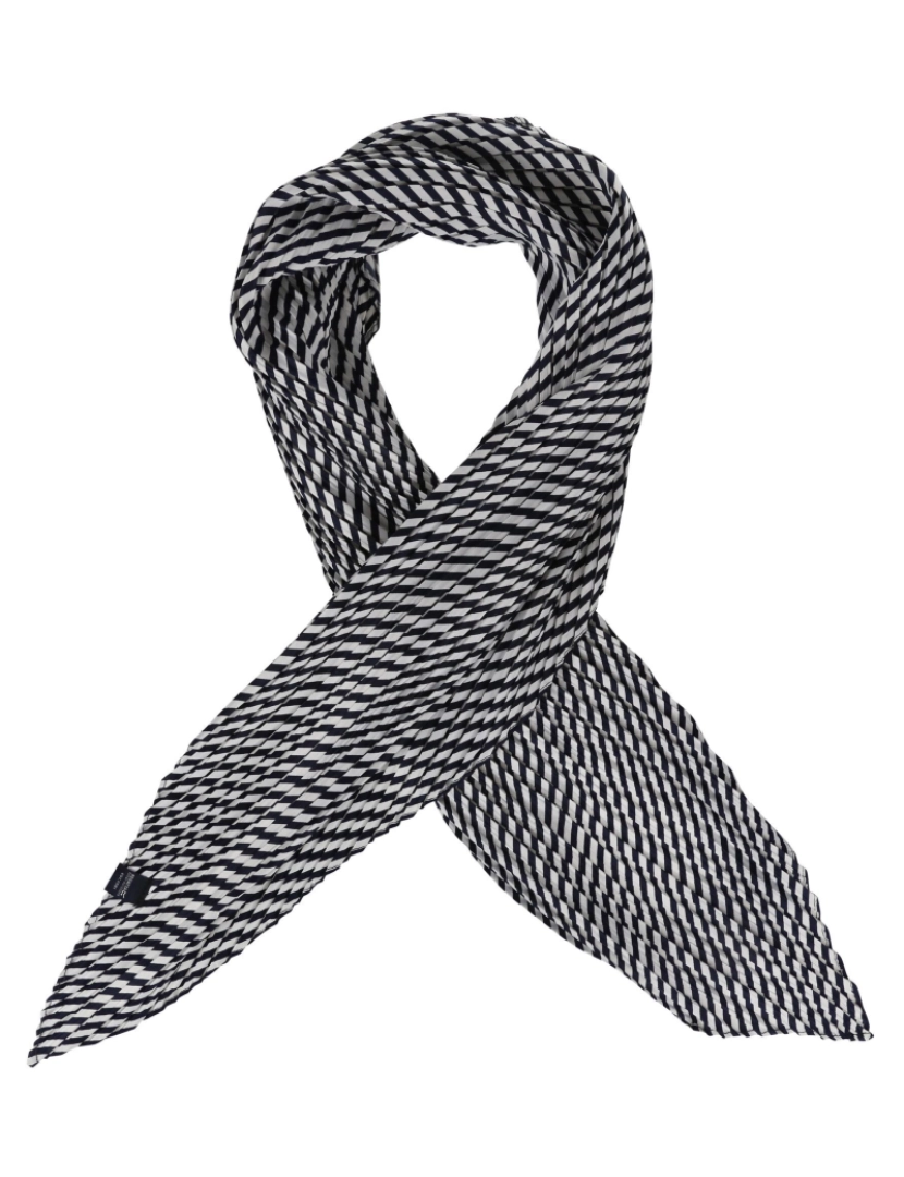 imagem de Regatta Womens/Ladies Meggie Striped Plisse Fashion Scarf1