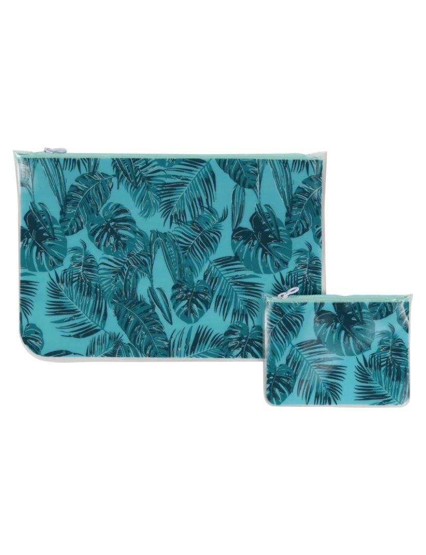 imagem de Regatta Palm Leaf Toilet Bag Set1