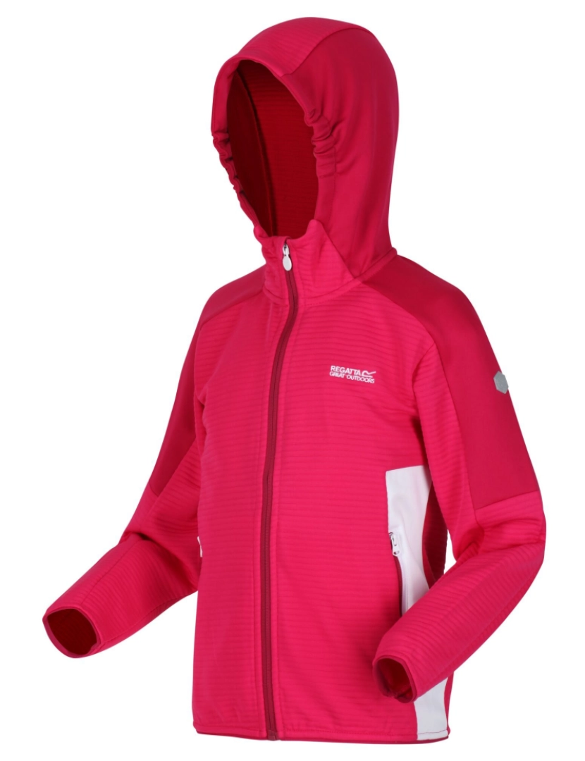 imagem de Regatta Crianças/Kids Fleece Jacket4