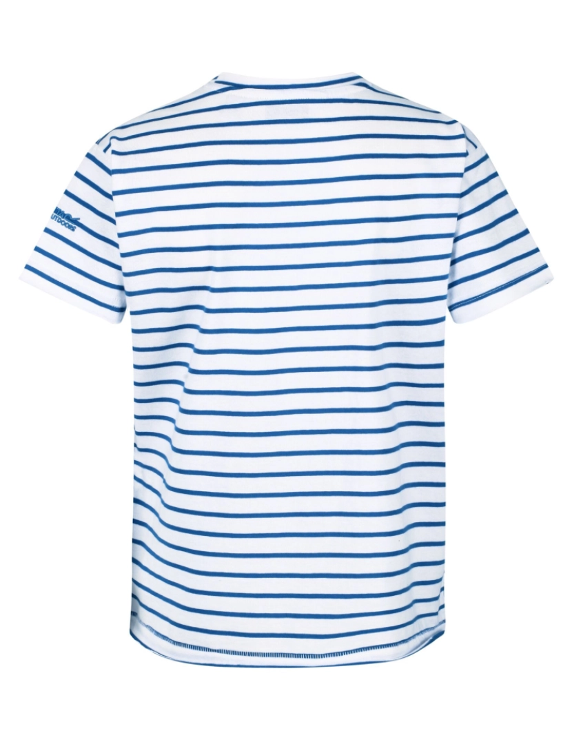 imagem de Regatta Crianças/Kids Manthos Listrado T-shirt2