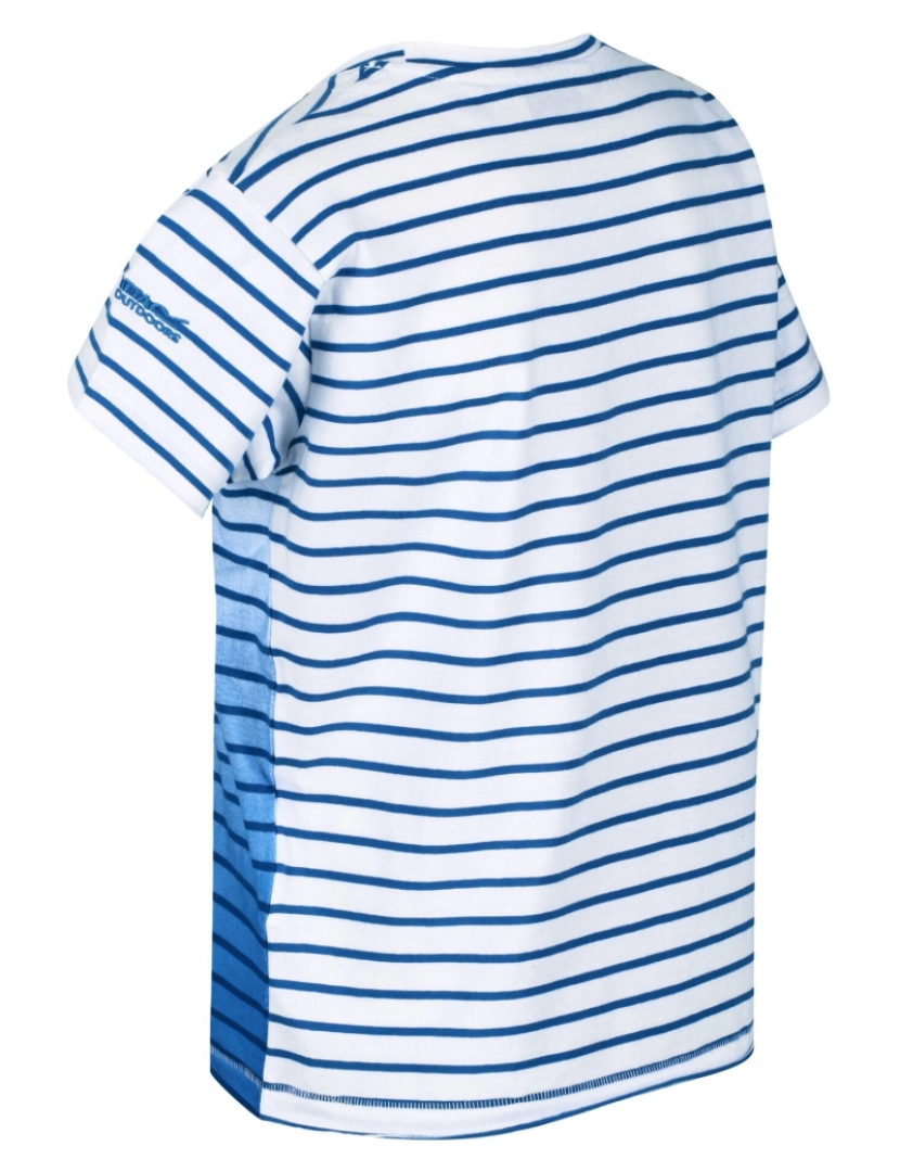 imagem de Regatta Crianças/Kids Manthos Listrado T-shirt3