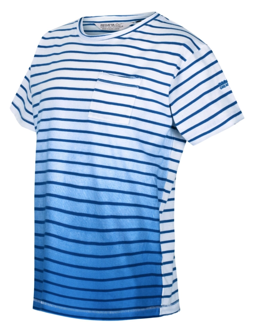 imagem de Regatta Crianças/Kids Manthos Listrado T-shirt4