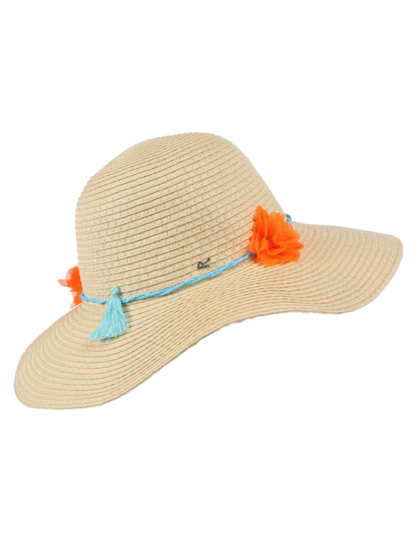 imagem de Regatta Childrens/Kids Mayla Straw Sun Hat - 11-13 Años2