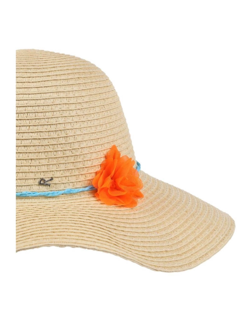 imagem de Regatta Childrens/Kids Mayla Straw Sun Hat - 11-13 Años3