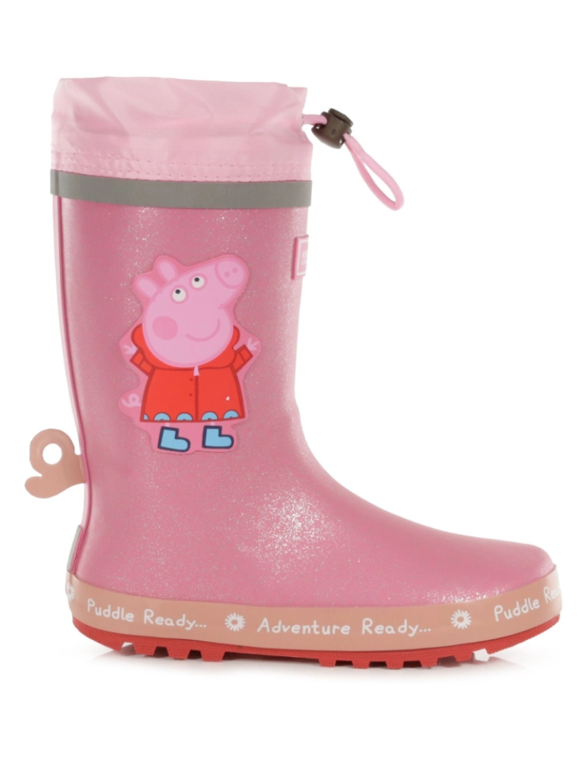 imagem de Regatta Crianças/Kids Peppa Pig Dinosaur Wellington Botas3