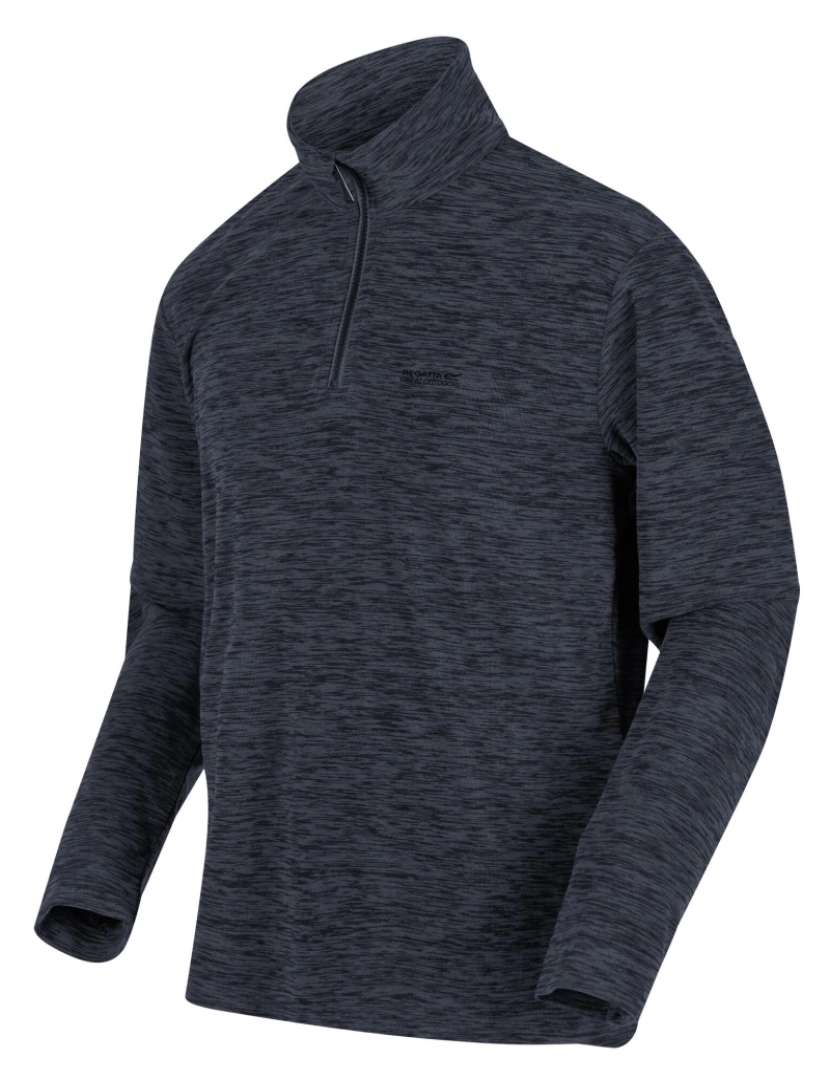 imagem de Regatta Mens Elgor Ii Marl Meia Zip Fleece Top3