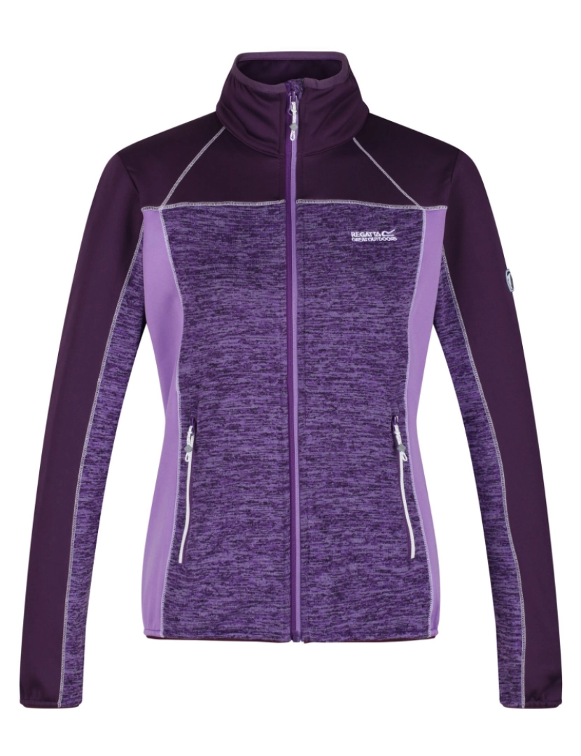 imagem de Regatta Womens/Ladies Lindalla Ii Full Zip Fleece Jacket2