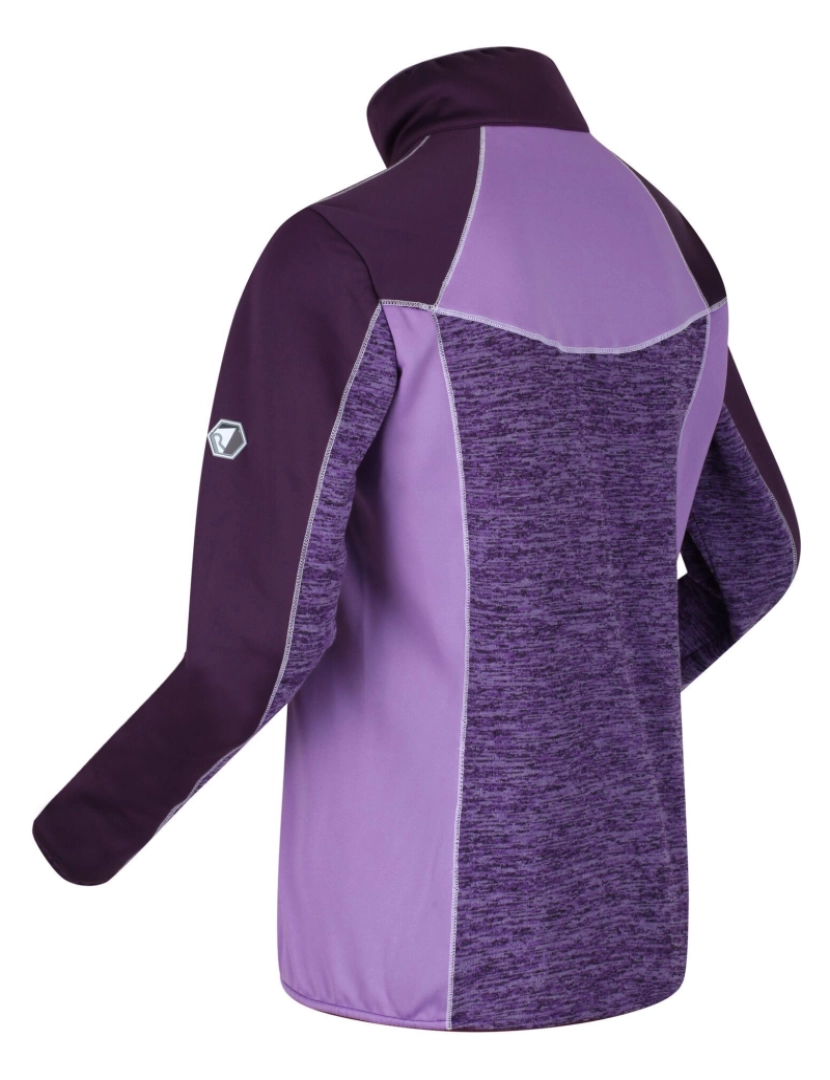 imagem de Regatta Womens/Ladies Lindalla Ii Full Zip Fleece Jacket4