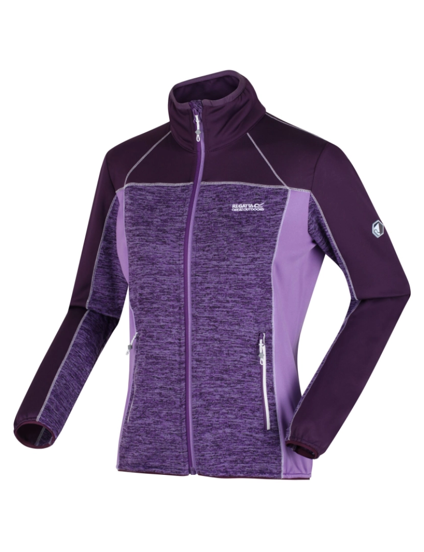 imagem de Regatta Womens/Ladies Lindalla Ii Full Zip Fleece Jacket5