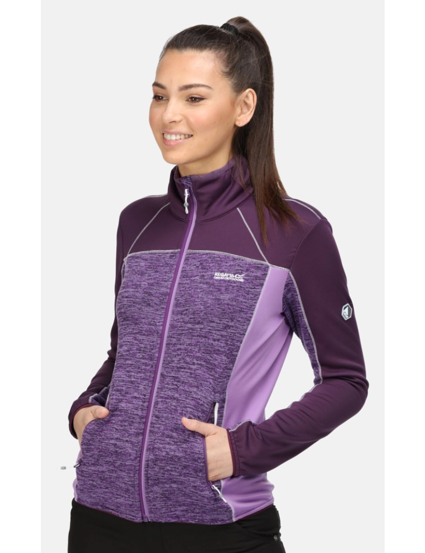 imagem de Regatta Womens/Ladies Lindalla Ii Full Zip Fleece Jacket6