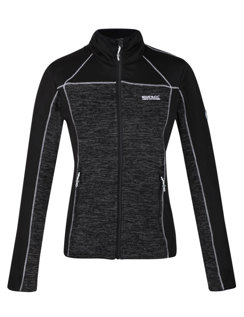 imagem de Regatta Womens/Ladies Lindalla Ii Full Zip Fleece Jacket1