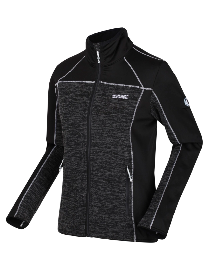 imagem de Regatta Womens/Ladies Lindalla Ii Full Zip Fleece Jacket3