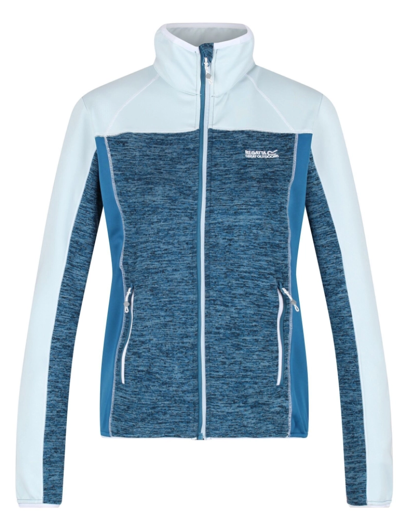 imagem de Regatta Womens/Ladies Lindalla Ii Full Zip Fleece Jacket1