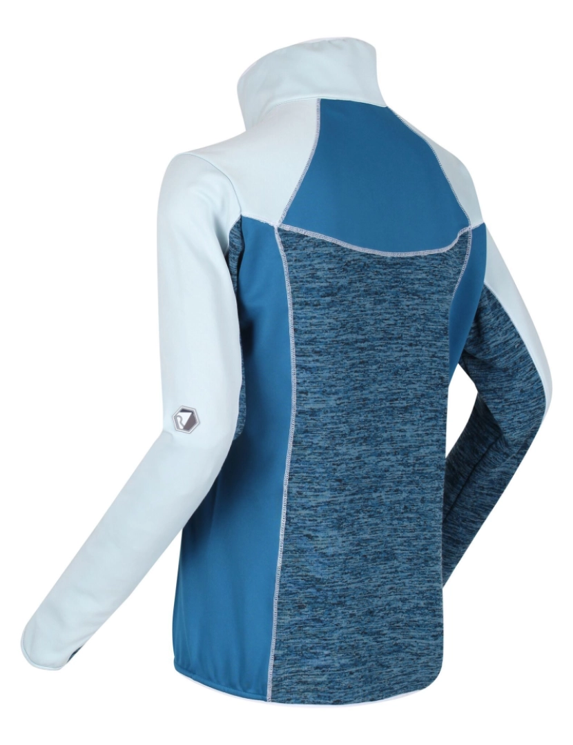 imagem de Regatta Womens/Ladies Lindalla Ii Full Zip Fleece Jacket4