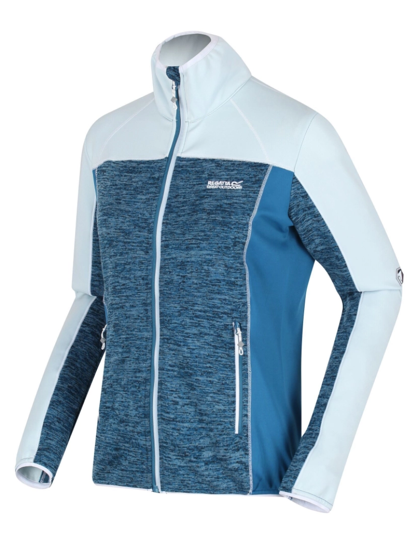 imagem de Regatta Womens/Ladies Lindalla Ii Full Zip Fleece Jacket5