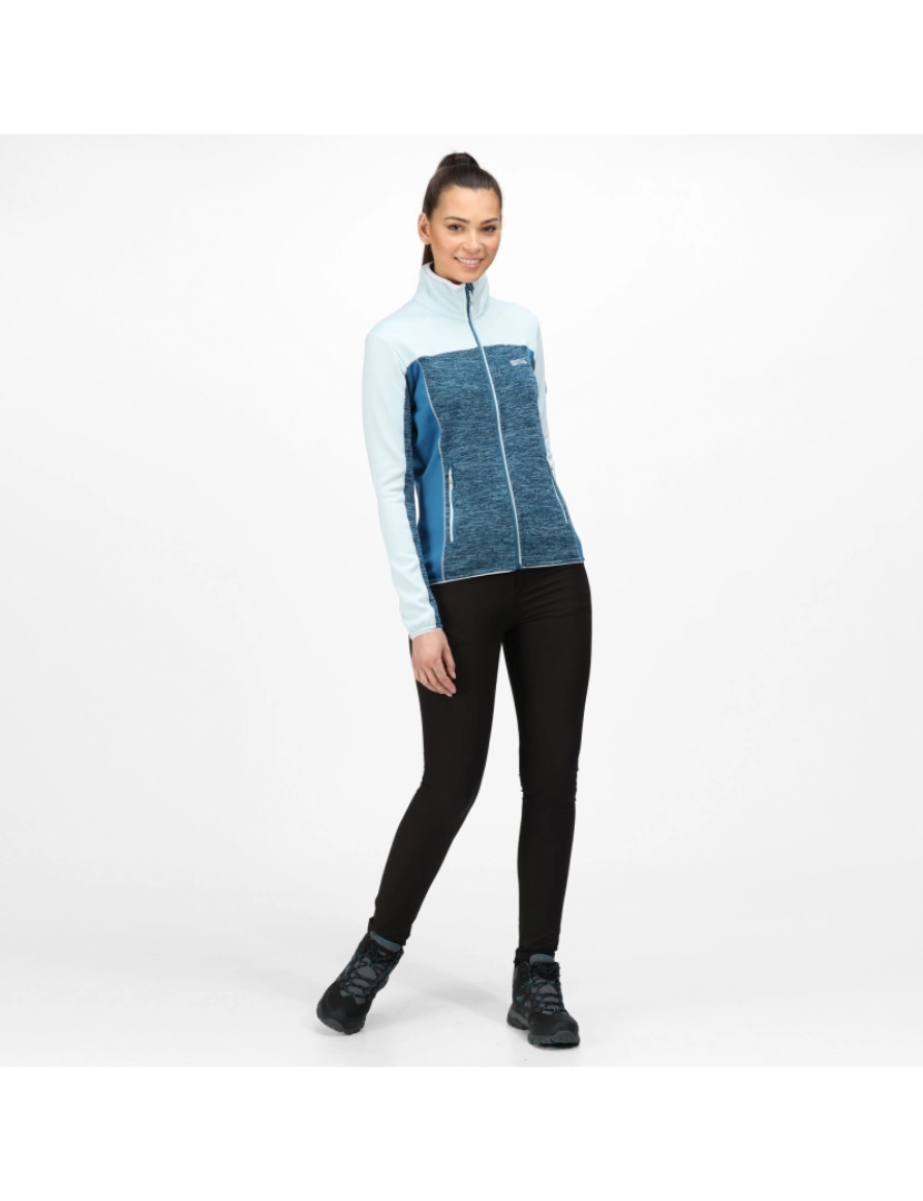 imagem de Regatta Womens/Ladies Lindalla Ii Full Zip Fleece Jacket6