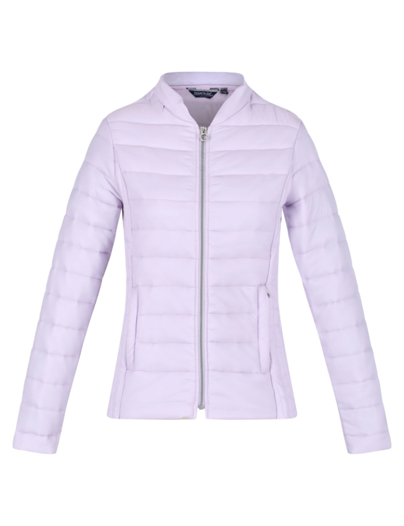 imagem de Regatta Womens/Ladies Kylar Quilted casaco isolado1