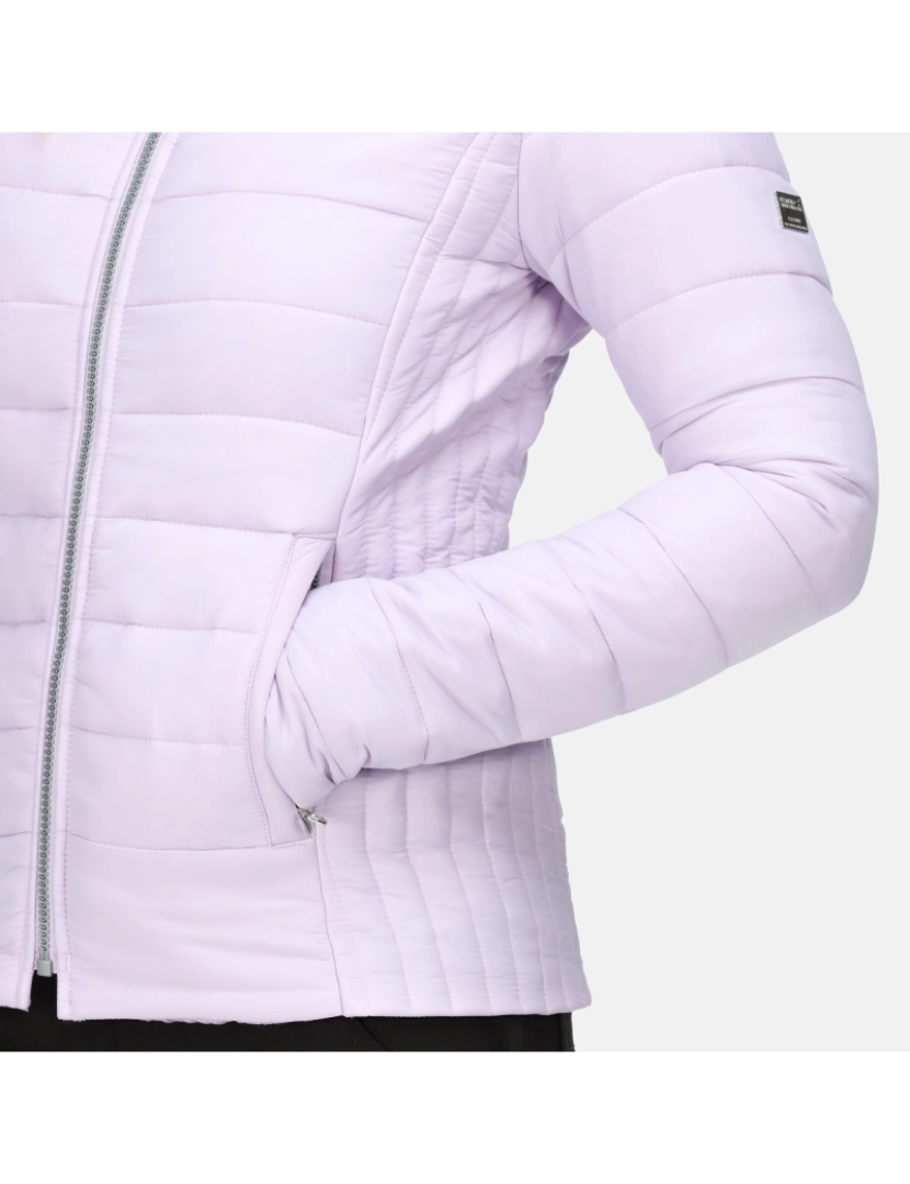 imagem de Regatta Womens/Ladies Kylar Quilted casaco isolado6