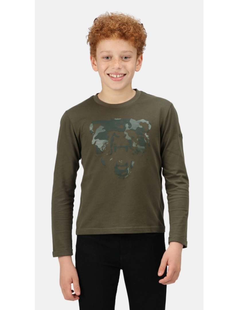 imagem de Regatta Childrens/Kids Wenbie Ii Graphic Print T-shirt6