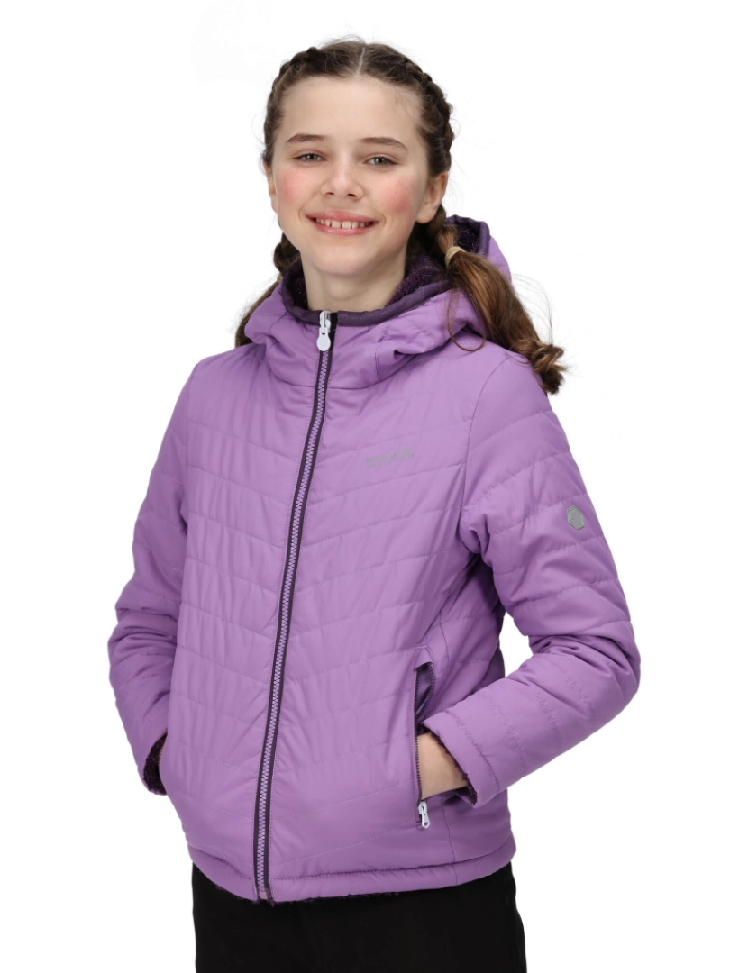 imagem de Regatta Crianças/Kids Spyra Ii Camo Isolado Jacket6