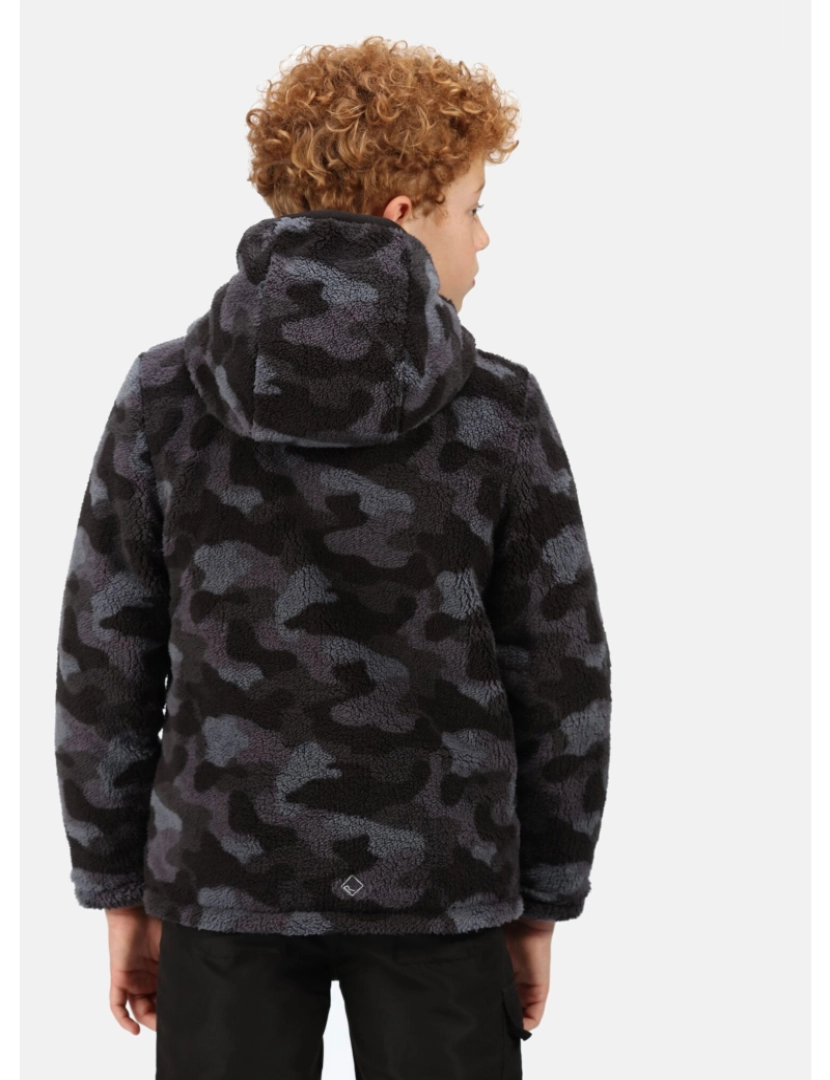 imagem de Regatta Crianças/Kids Spyra Ii Camo Isolado Jacket3