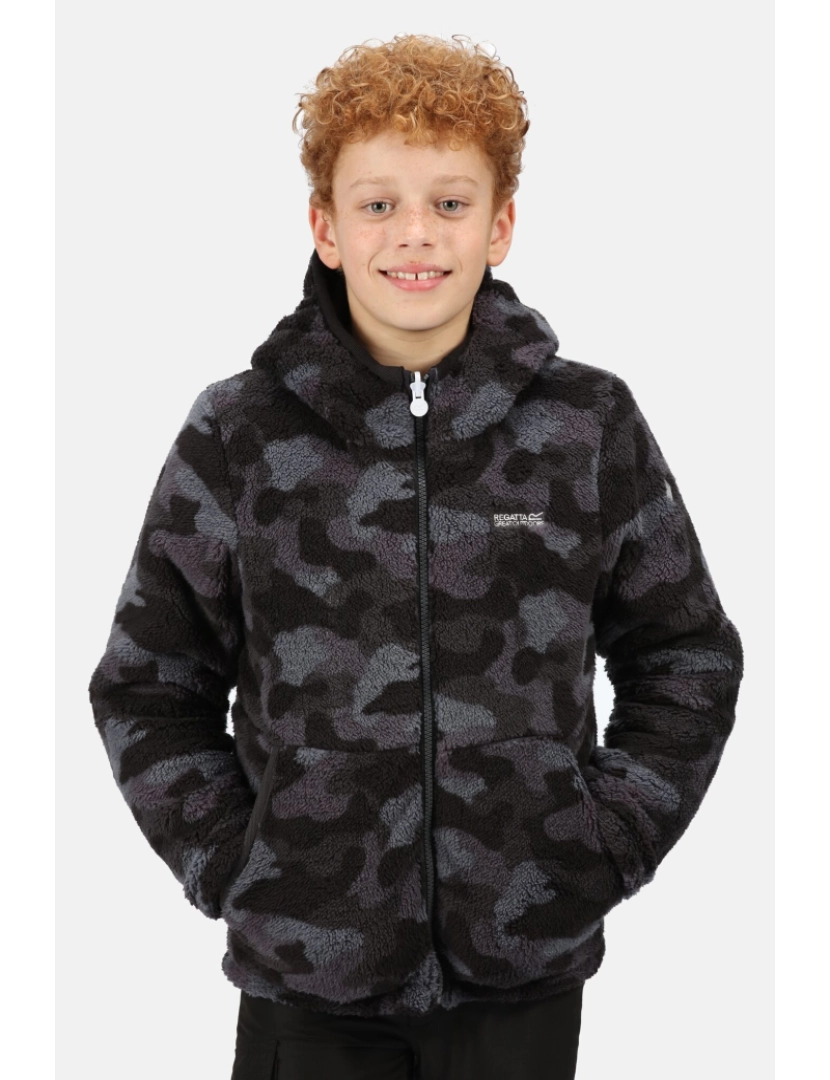 imagem de Regatta Crianças/Kids Spyra Ii Camo Isolado Jacket4